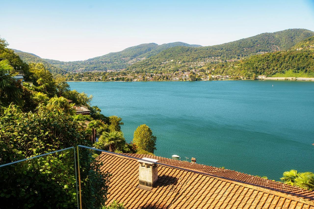 La Palma 1 By Quokka 360 - Modern Panoramic Lake View Flat Montagnola Exterior foto
